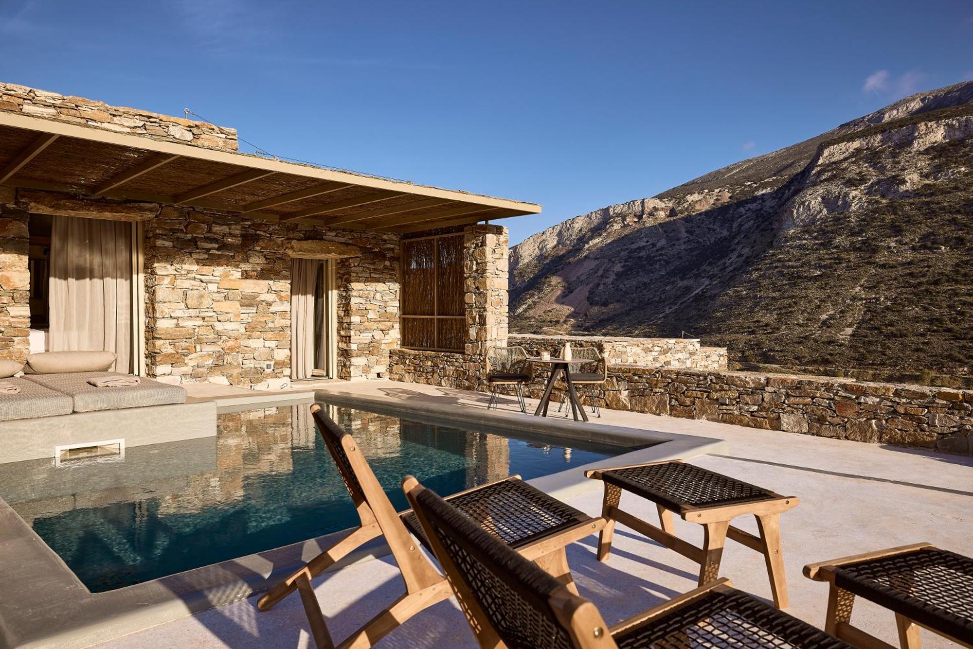 Apsila Pool Suites Kamares  ห้อง รูปภาพ