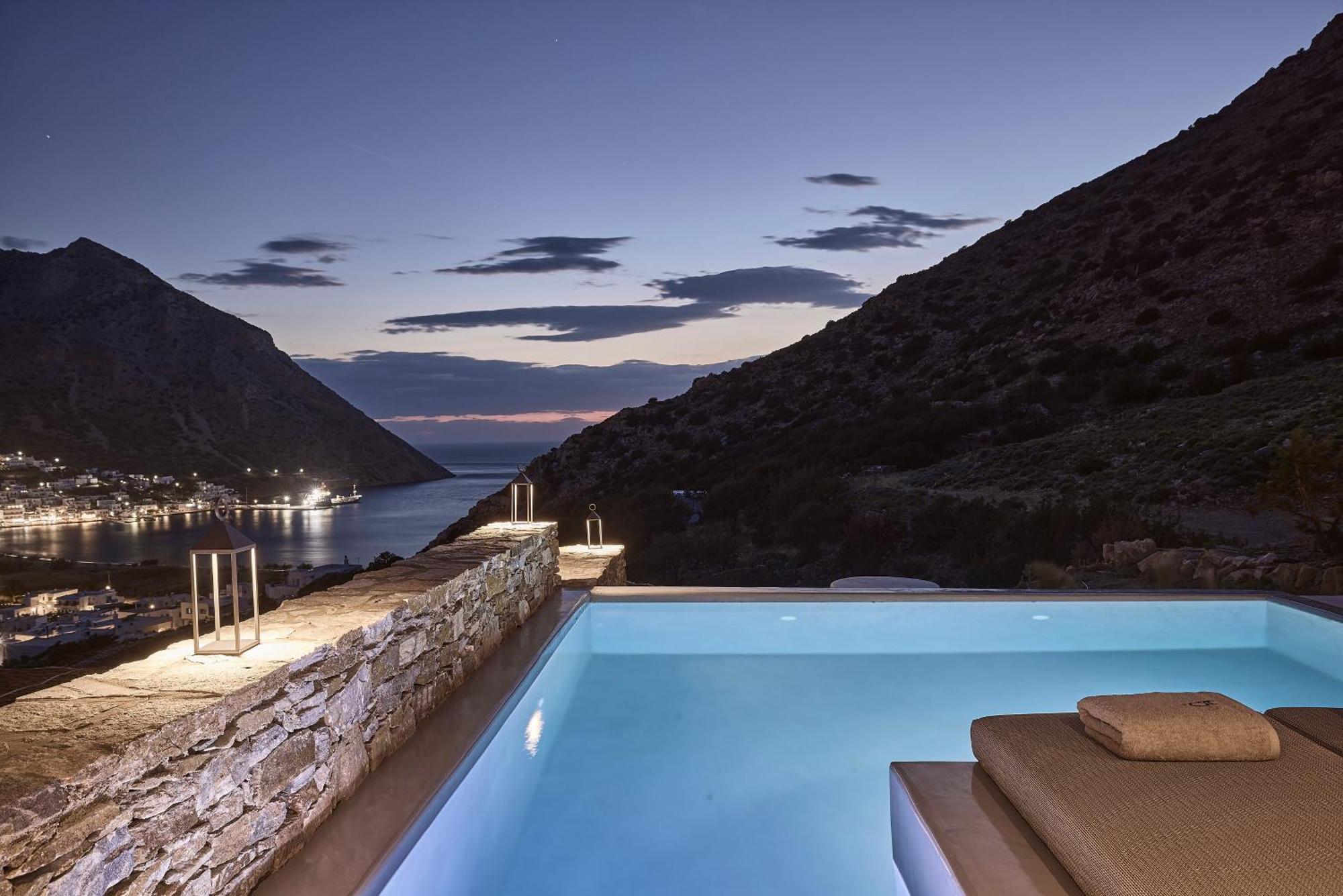 Apsila Pool Suites Kamares  ห้อง รูปภาพ