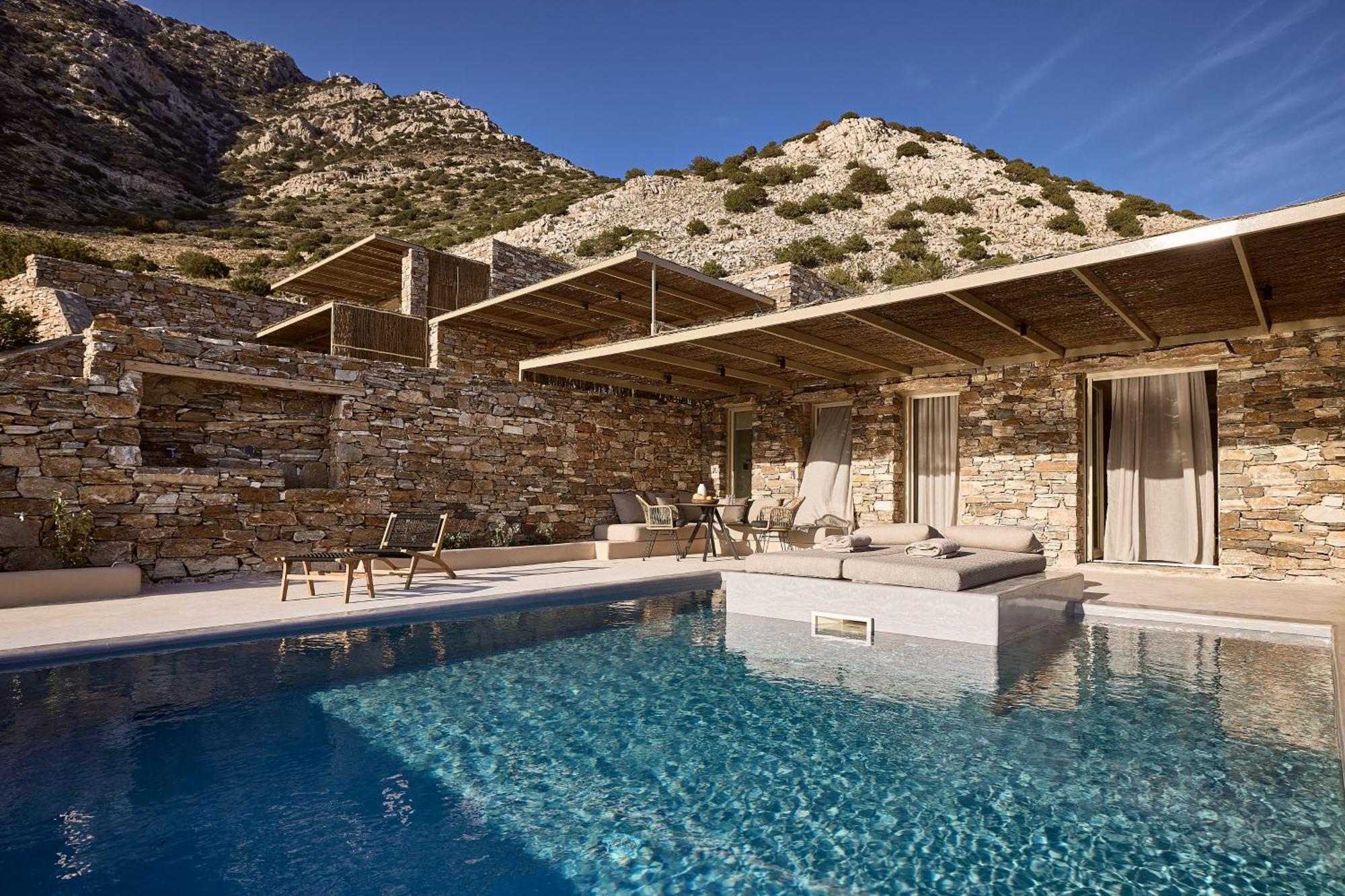 Apsila Pool Suites Kamares  ห้อง รูปภาพ