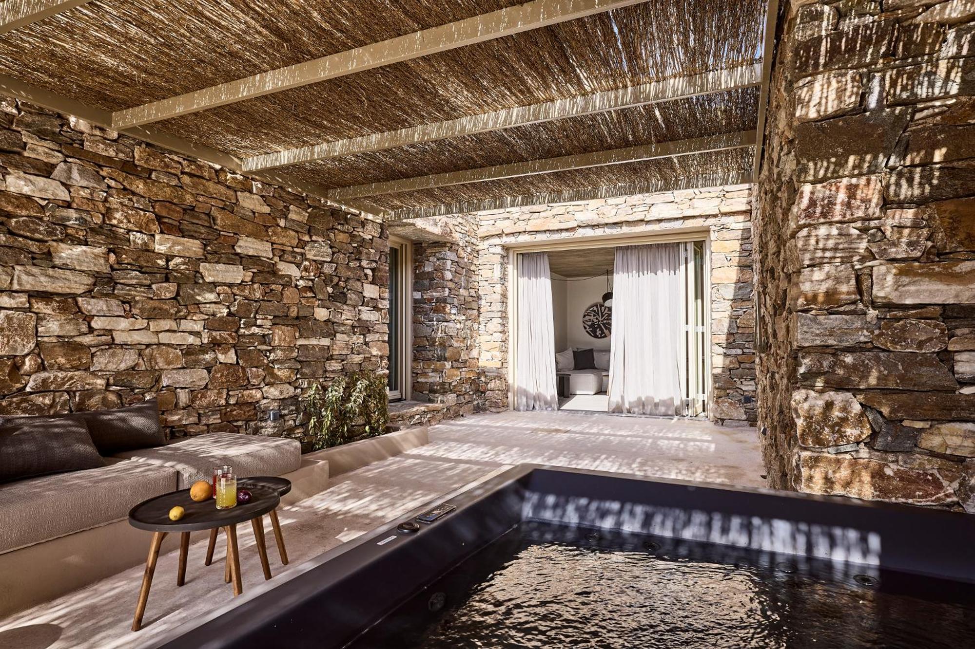 Apsila Pool Suites Kamares  ห้อง รูปภาพ