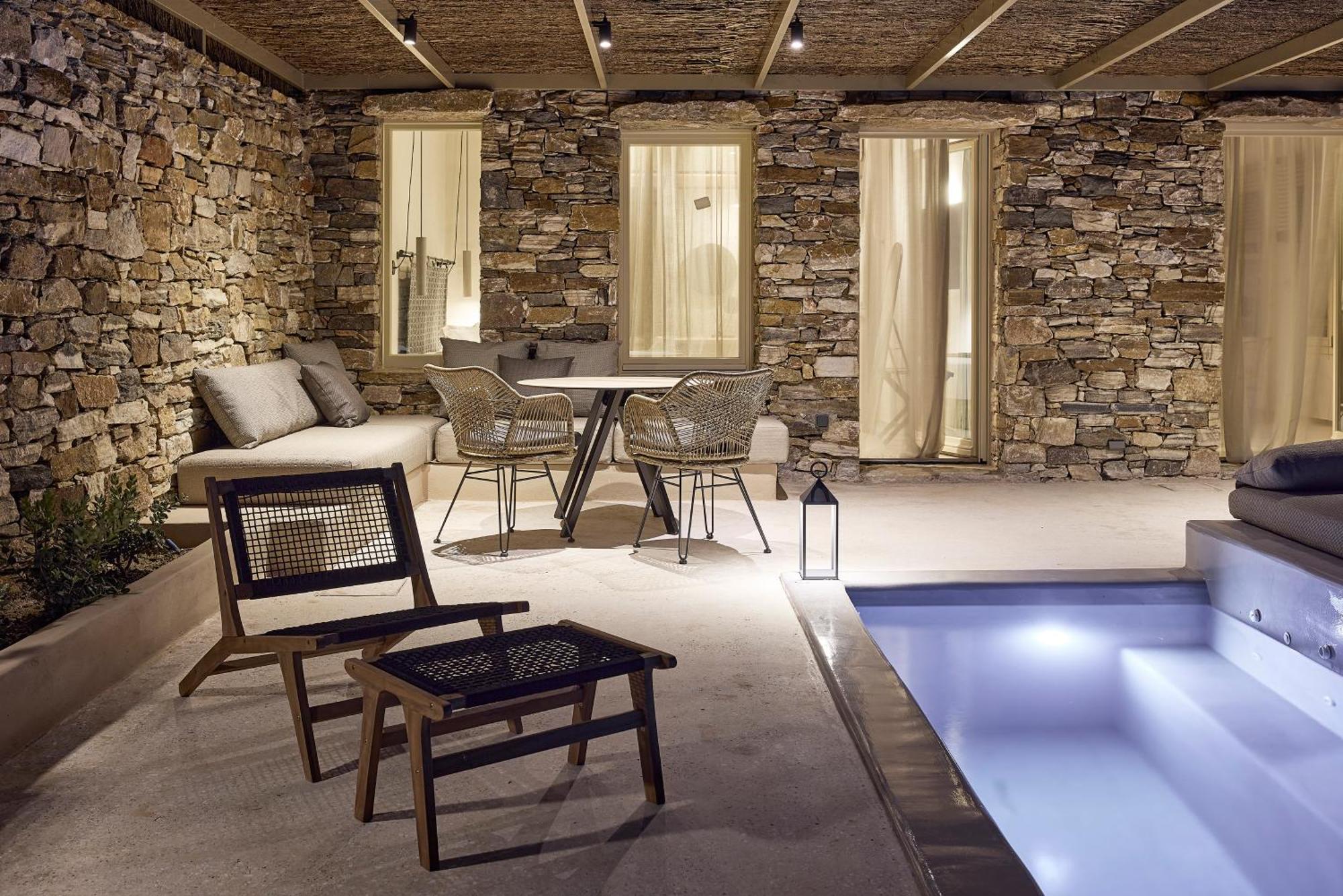 Apsila Pool Suites Kamares  ห้อง รูปภาพ