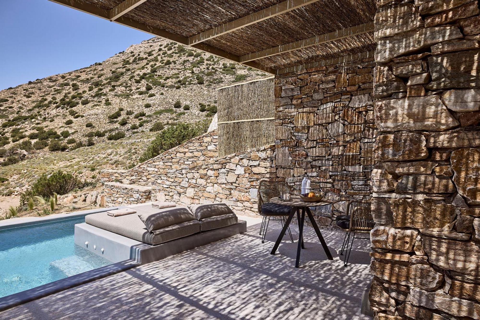 Apsila Pool Suites Kamares  ห้อง รูปภาพ