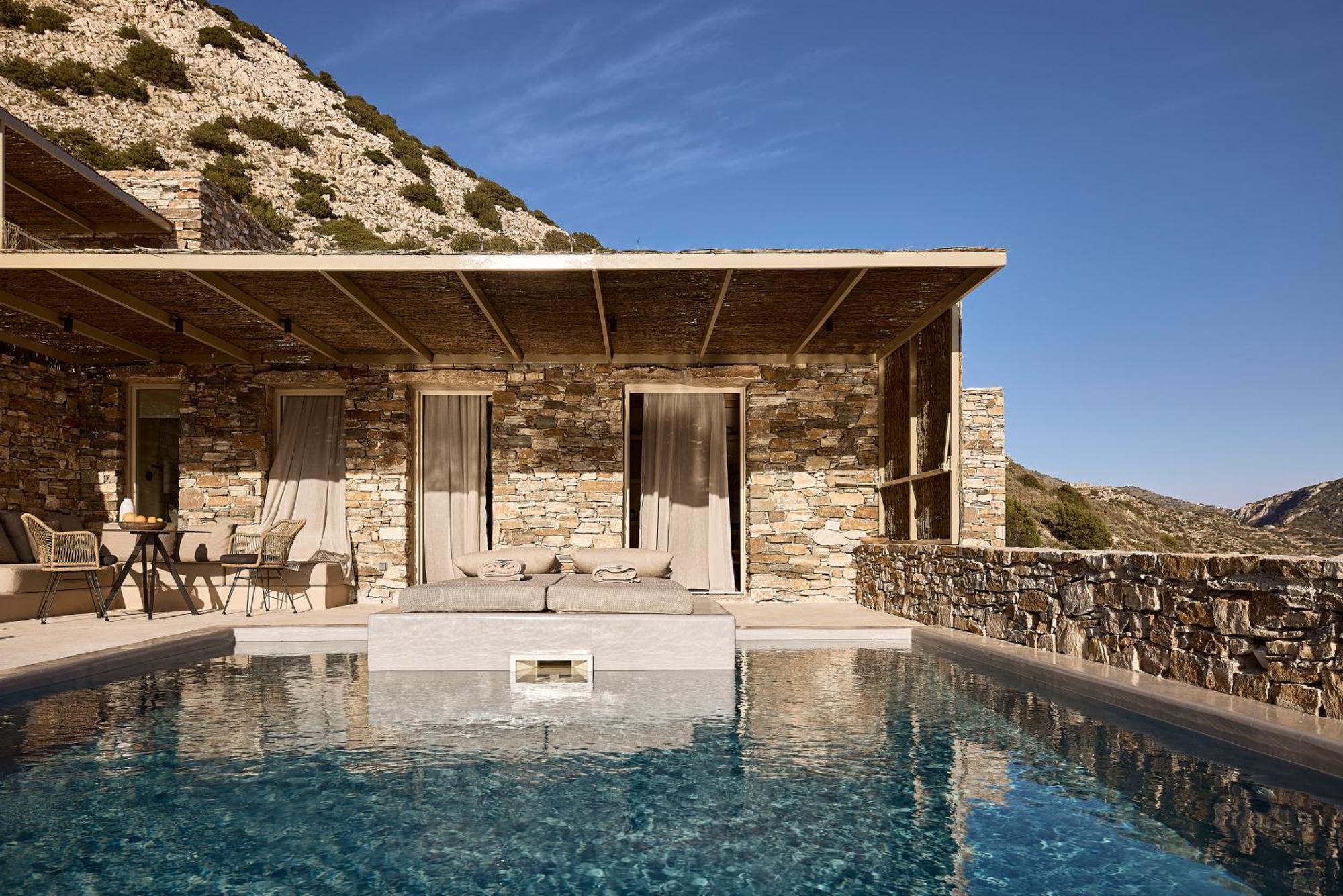 Apsila Pool Suites Kamares  ห้อง รูปภาพ